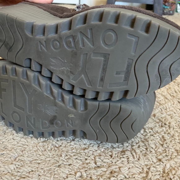 Fly London Ankle Boots - Picture 4 of 6